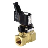 Burkert valve Neutral gaseous media Type 6211 - Servo-assisted solenoid valve 